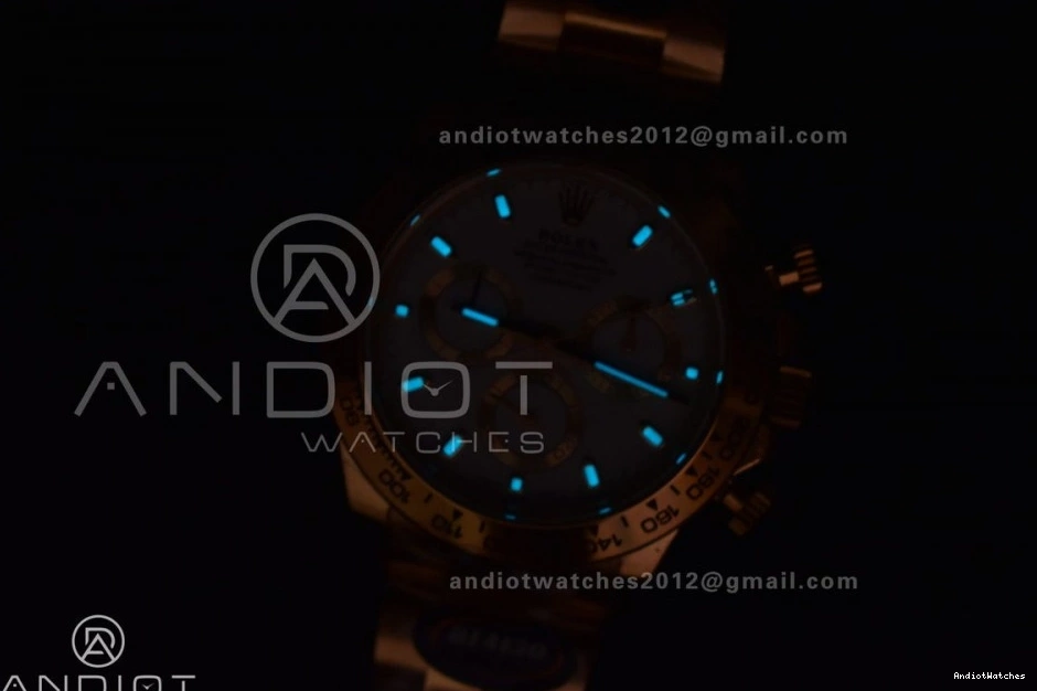 Bracelet on 116508 747 SA Durable YG Edition Dial YG Best Daytona 1:1 BTF 1210